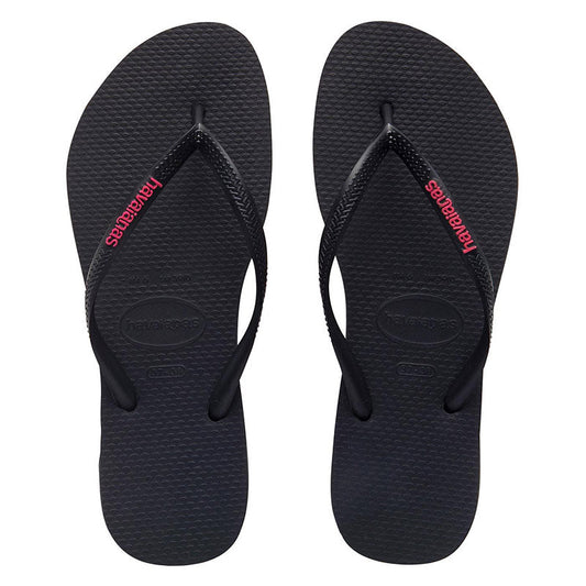 Havaianas Kids Slim Rubber Logo Thong