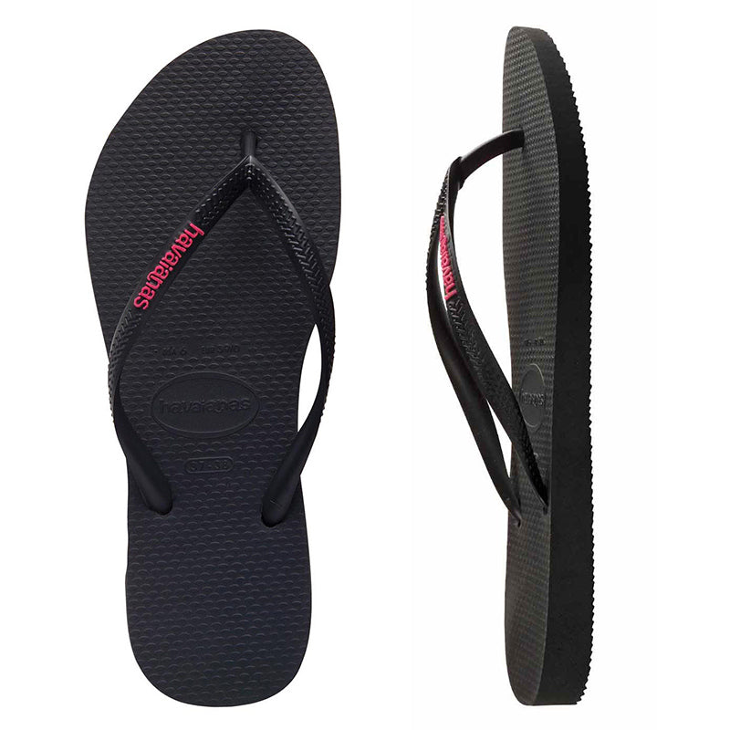 Havaianas Kids Slim Rubber Logo Thong