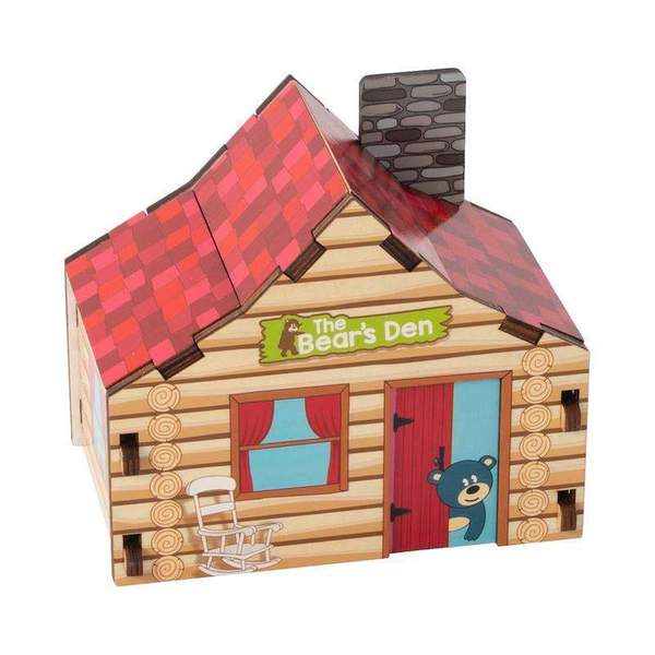 Build-It Blueprint Puzzles