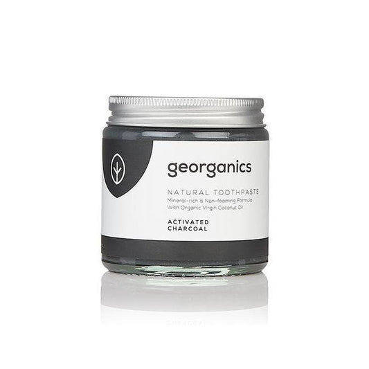 Natural Toothpaste Activated Charcoal