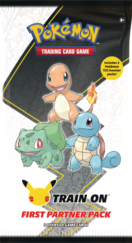 Pokemon TCG - First Partner Booster Pack (Kanto)