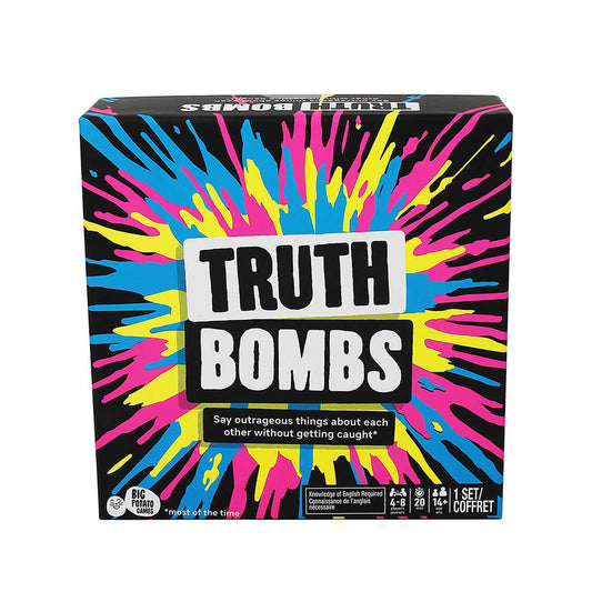 Canada Truth Bombs: A Party Game About Superheroes, Sandwiches & Secrets