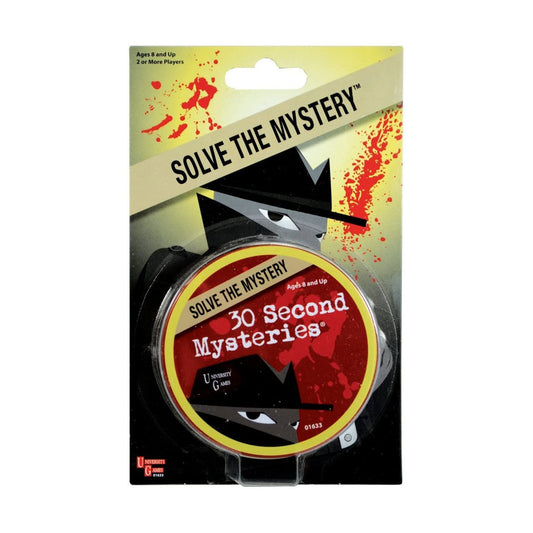 Solve The Brian Teasers 30 Second Mysteries The Game
