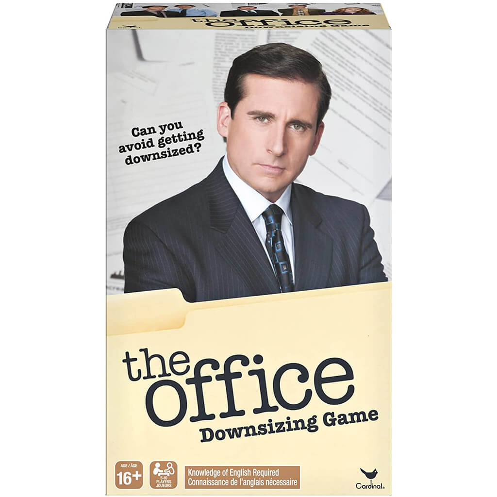 Cardinal Games The Office TV Show Downsizing Party Quiz Game, for Teens & Adults