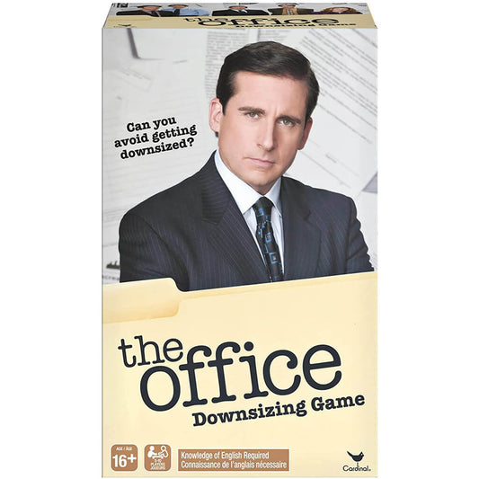 Cardinal Games The Office TV Show Downsizing Party Quiz Game, for Teens & Adults