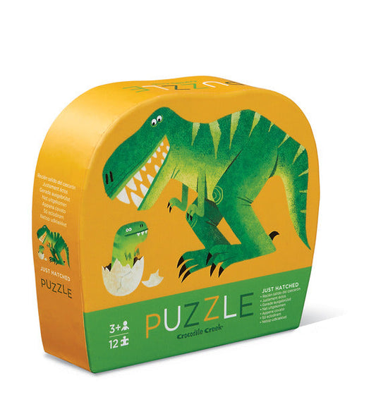 Crocodile Creek 12 Piece Mini Puzzle | Just Hatched