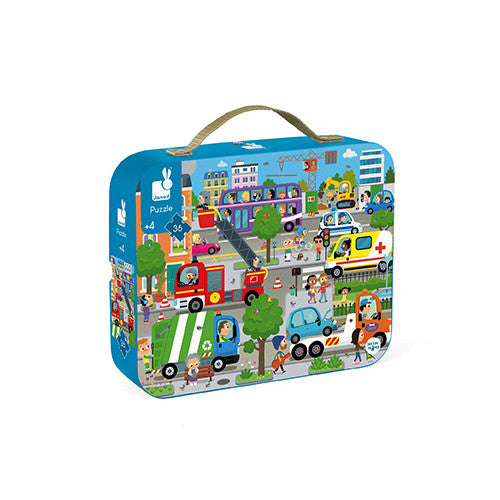 City Puzzle - 36 pcs