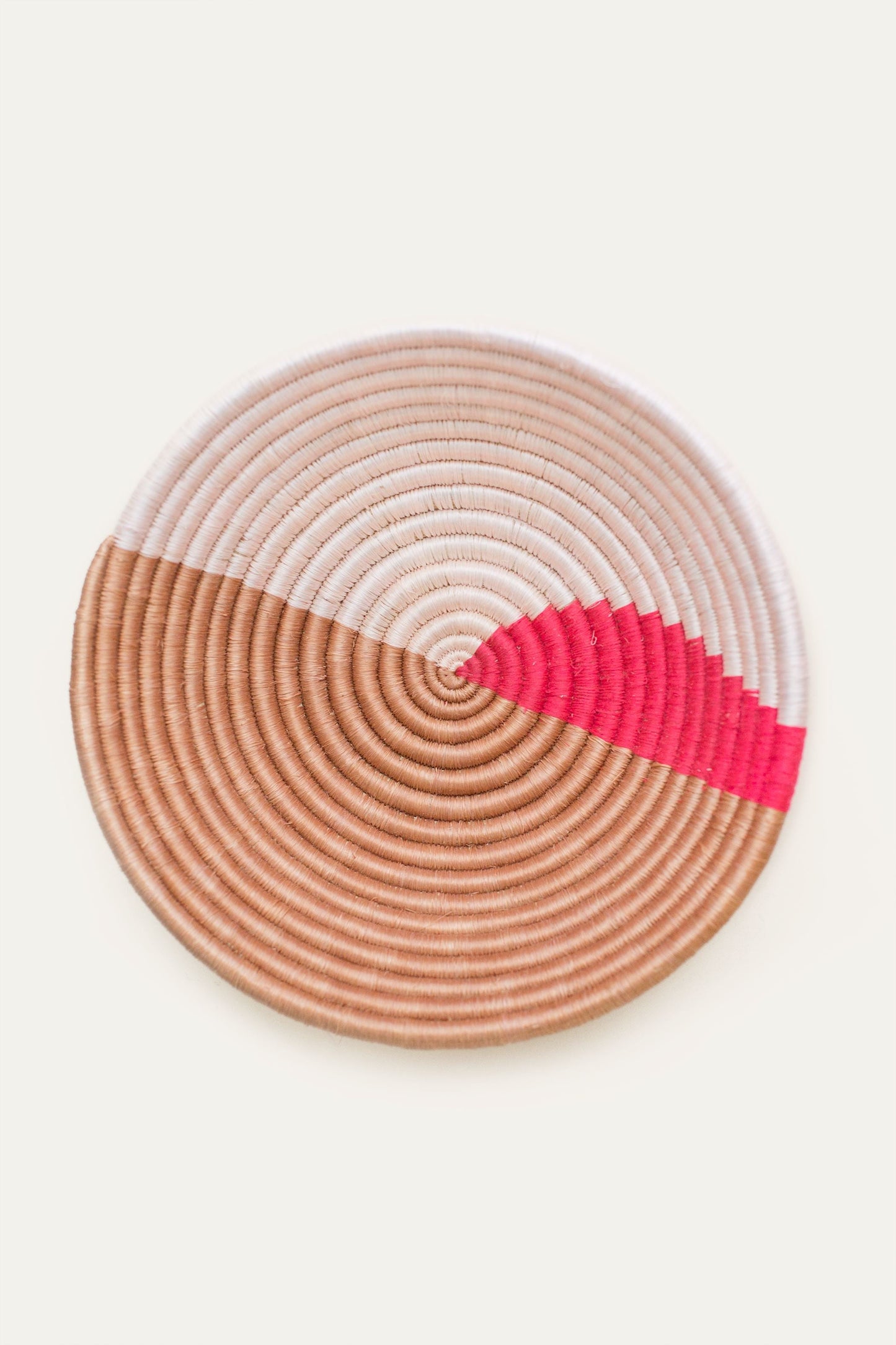 Coral Form Plateau Basket