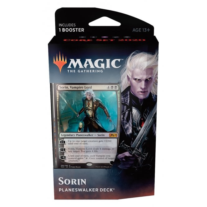 Magic The Gathering - Planeswalker Deck - Core Set 2020