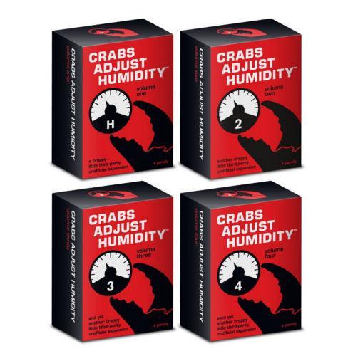 Crabs Adjust Humidity Party Game