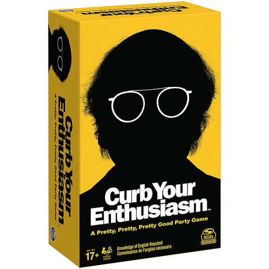 Curb Your Enthusiasm Hilarious Role-Playing Party Card Game