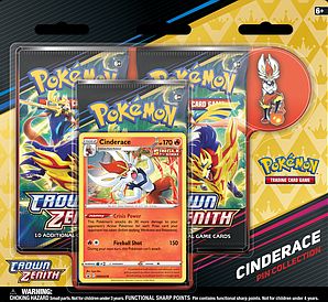 Pokemon TCG - Crown Zenith Pin Collection