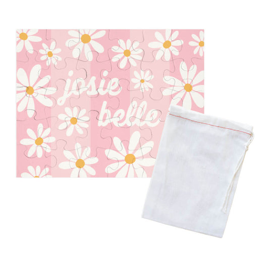 daisy garden personalized puzzle for kids