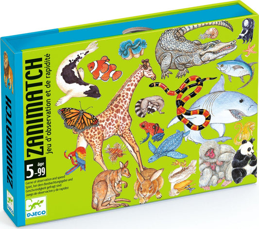 Zanimatch Card Game