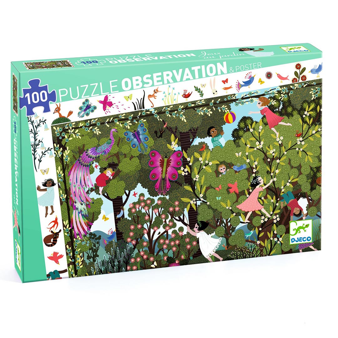 Observation Garden Jigsaw Puzzle - 100 pieces