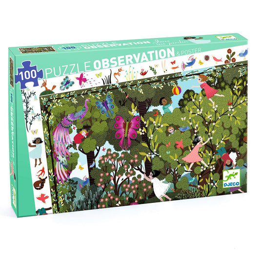 Observation Garden Jigsaw Puzzle - 100 pieces