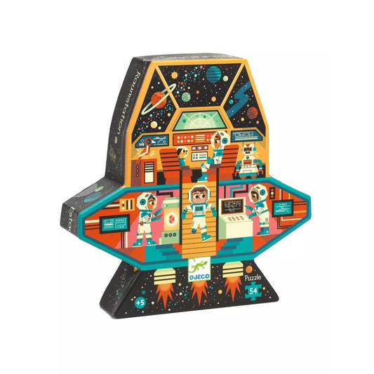 Silhouette Space Station 54pc Puzzle