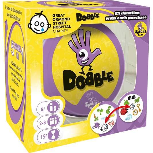 Dobble GOSH (Great Ormond Street Hospital)