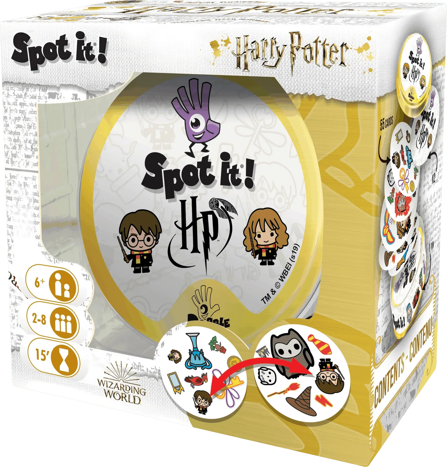 Dobble Harry Potter