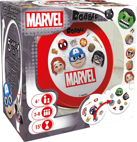 Dobble Marvel Emoji