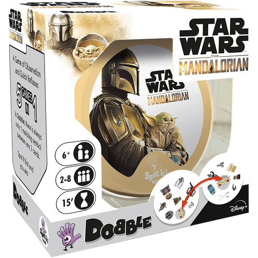 Dobble Star Wars: Mandalorian