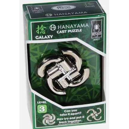 Hanayama Puzzle: Galaxy (Level 3)