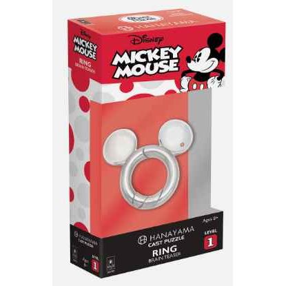 Hanayama Puzzle: Mickey Mouse Ring (Lvl 1)