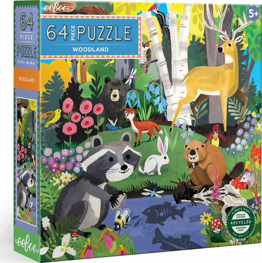 Woodland 64 Pc Puzzle