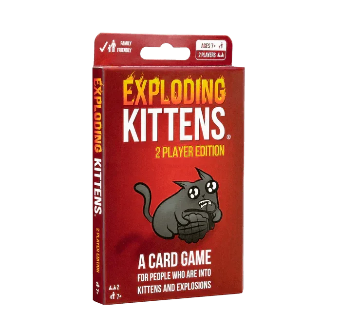 Exploding Kittens - 2-Player Version
