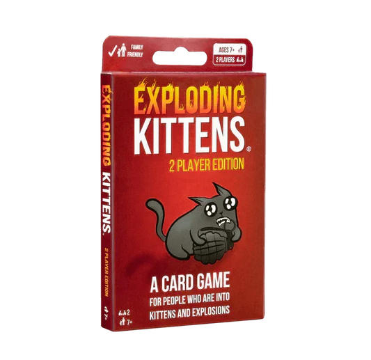 Exploding Kittens - 2-Player Version