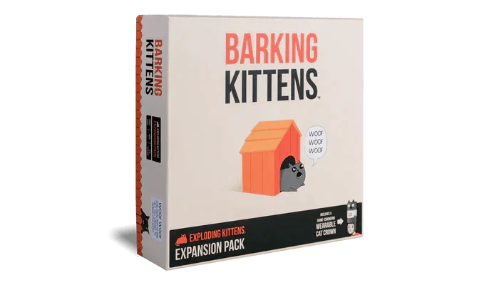 Exploding Kittens - Barking Kittens Expansion