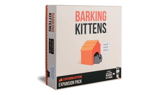 Exploding Kittens - Barking Kittens Expansion