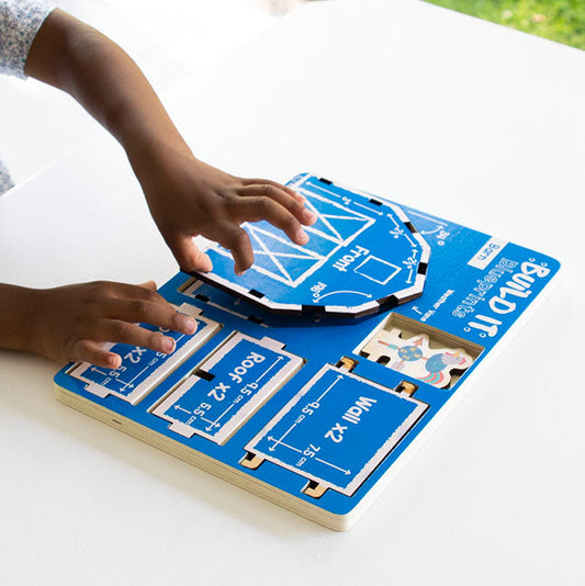 Build-It Blueprint Puzzles