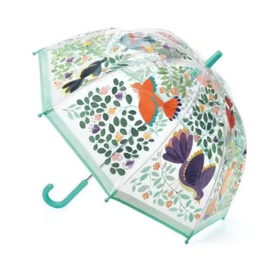 Flowers and Birds Umbrella