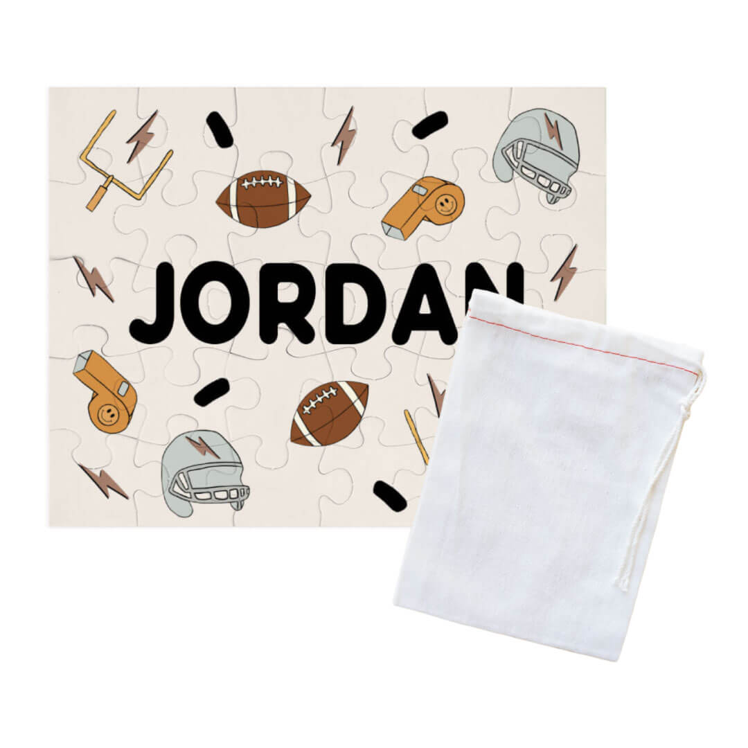 Kids Personalized 30 Piece Puzzle | Game Day