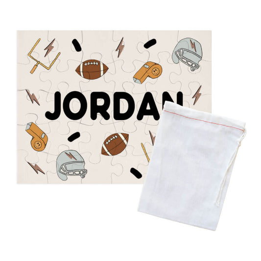 Kids Personalized 30 Piece Puzzle | Game Day