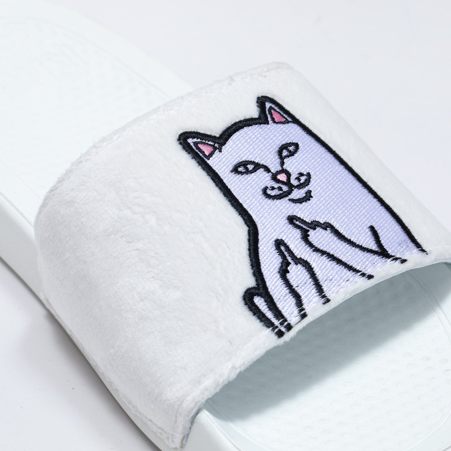 Lord Nermal Glow in the Dark Slides (Blue/Neon)