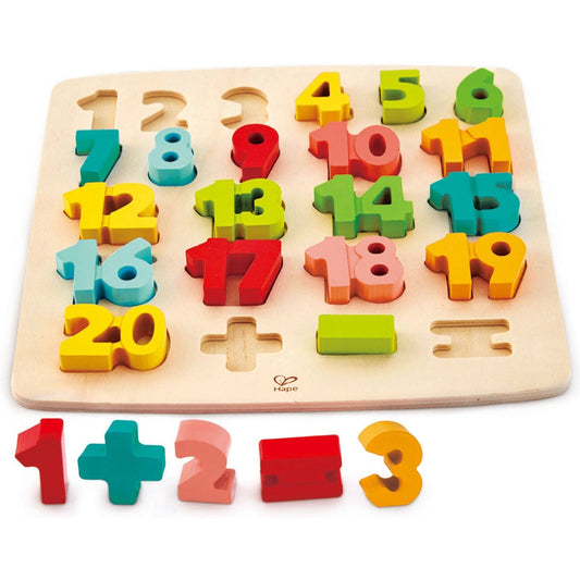 Hape Chunky Math Puzzle