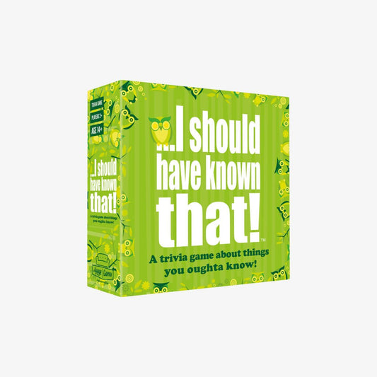 I Should Have Known That! - A Trivia Game About Things You Oughta Know
