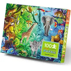 100-Pc Holographic Puzzle/Jungle Paradise