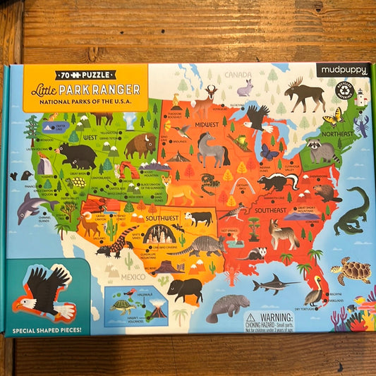 Little Park Ranger Puzzle