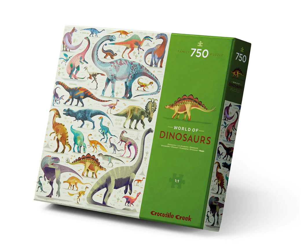 750 Pc World of - Puzzles/Dinosaurs