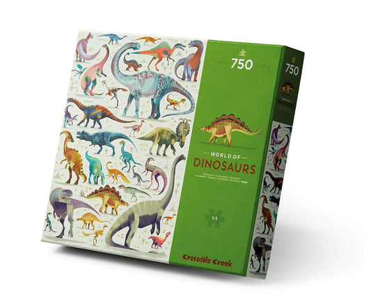 750 Pc World of - Puzzles/Dinosaurs