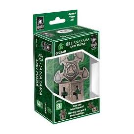 Hanayama Puzzle: O'Gear (Level 3)