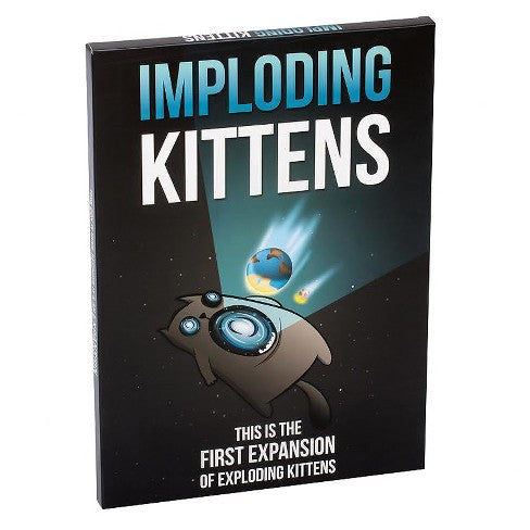 Imploding Kittens Expansion Pack for Exploding Kittens
