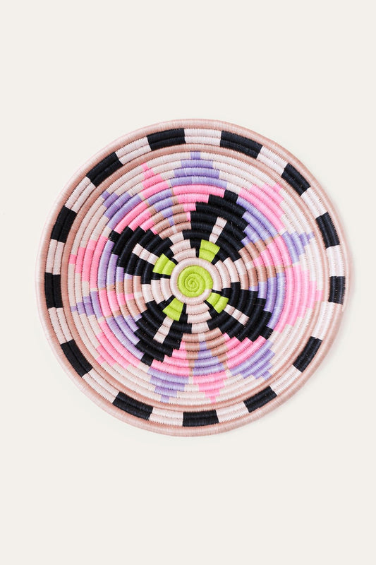 Neon Azalea Plateau Bowl