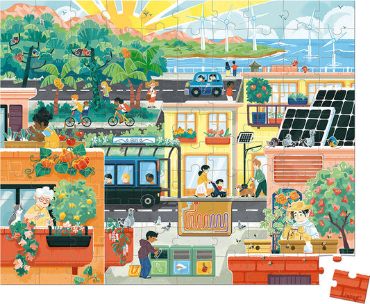 Green City Puzzle