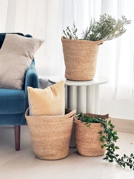 Kata Basket with Slit Handle Set