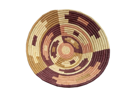 Large Mora Round Basket