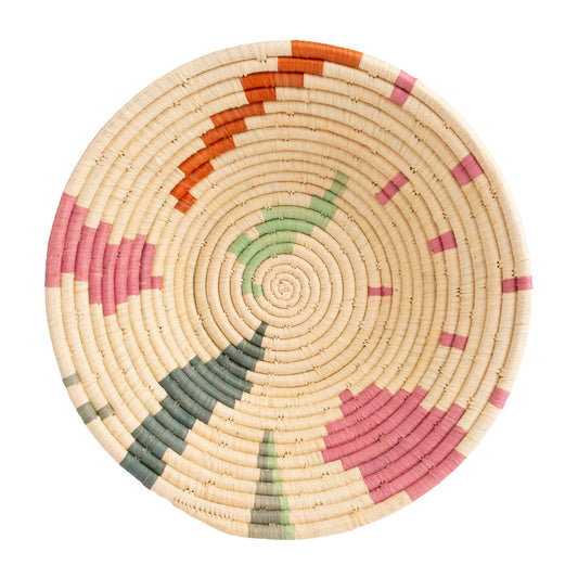 Flora Bloom Woven Bowl